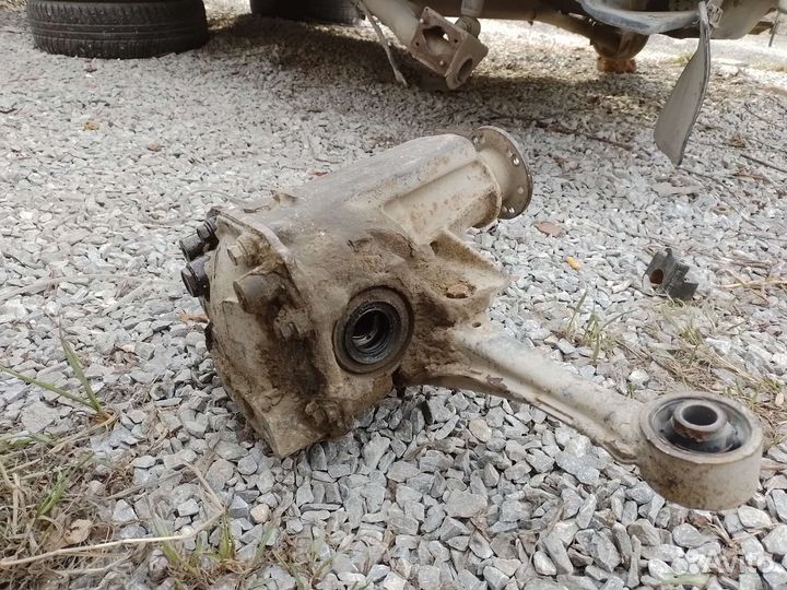 Задний редуктор лансер