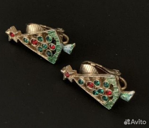 Брошь сумочка Рекорд Навахо,Винтаж Австрия