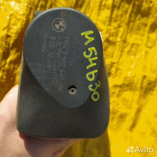 Дроссель m54b30 bmw e39 e46 e53