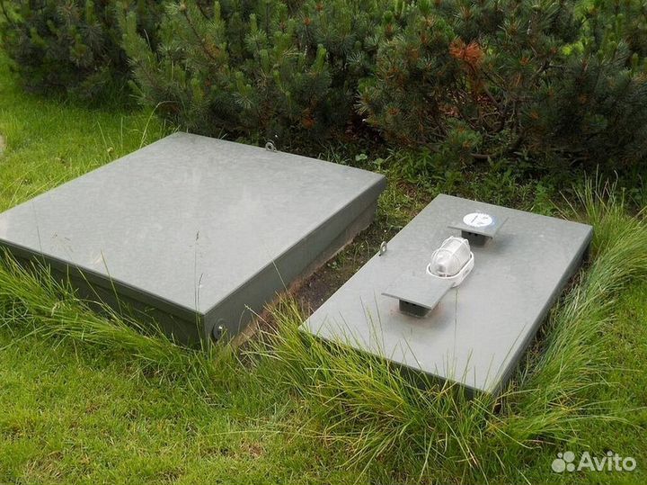 Септик под ключ. Термит