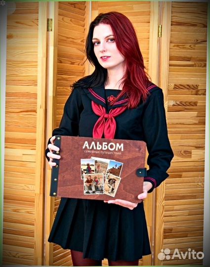 Фотоальбом (натур.дерево)