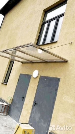 Козырьки из нержавеющей стали