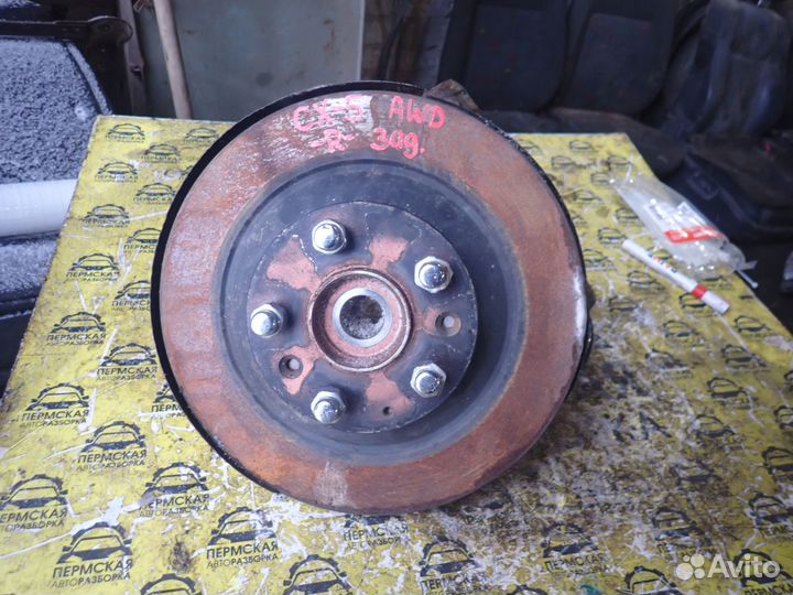 Кулак поворотный задний правый Mazda CX 5 с 2017г