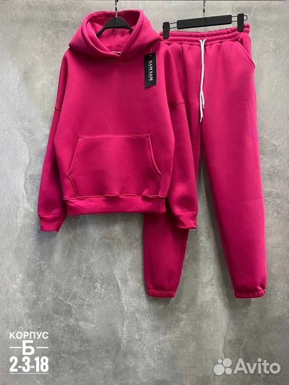 Женский тёплый спортивный костюм SamSam 42-50