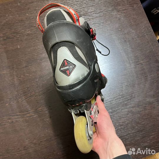 Ролики Fusion-07, high standard aluminium