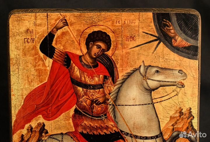 Икона ручной работы 