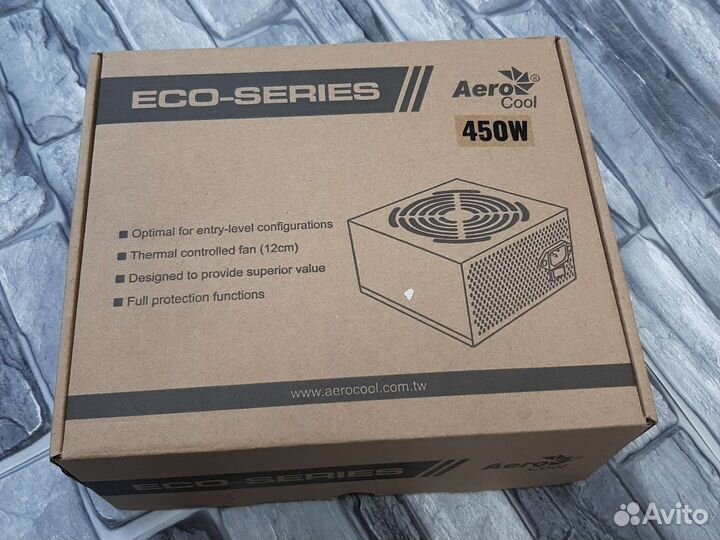 Блок питания Aerocool и др Гарантия Рассрочка