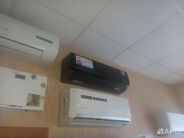 Установка кондиционеров