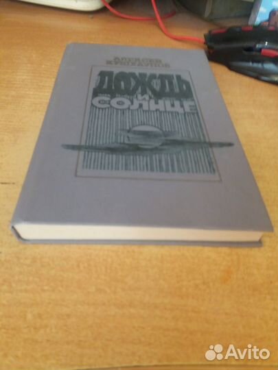 Дождь и солнце Кушхаунов Алексей Шагирович