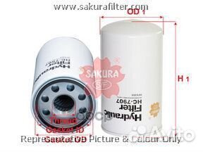 Фильтр гидравлический HCV HC7907 Sakura