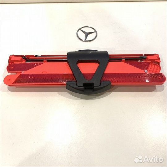 Знак аварийной остановки Мерседес w212 w204 w218