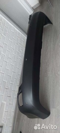 Бампер задний toyota rav4 40