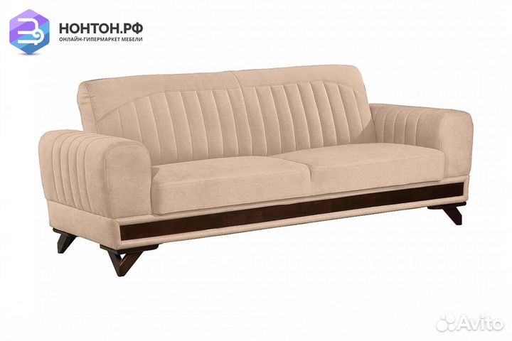 Диван книжка Тиффани бежевый