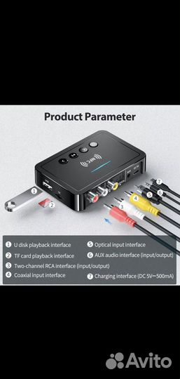 Многофункциональный BT адаптер