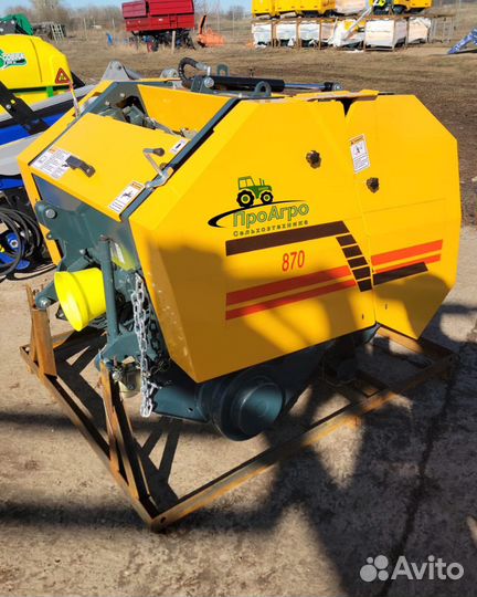Пресс-подборщик YK 870 (0870), 2023