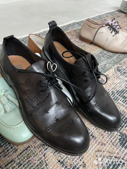 Туфли ботинки мужские женские италия