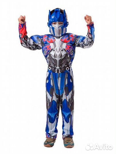 Костюм оптимус прайм