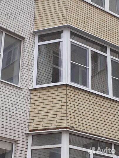 Остекление балконов