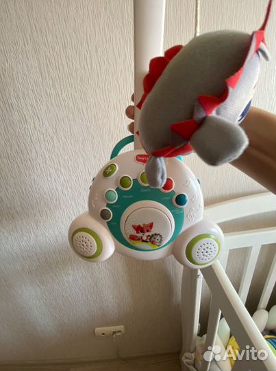 Детский модуль на кроватку