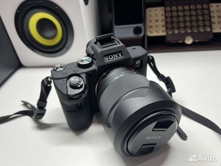 Фотоаппарат sony alpha a7 iii