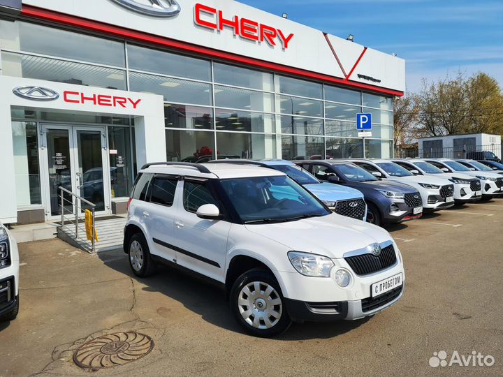Skoda Yeti 1.2 МТ, 2013, 135 000 км