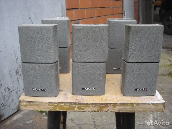 Звуковые колонки