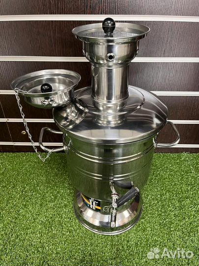 Самовар на дровах