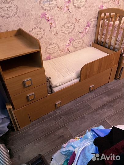 Кровать детская