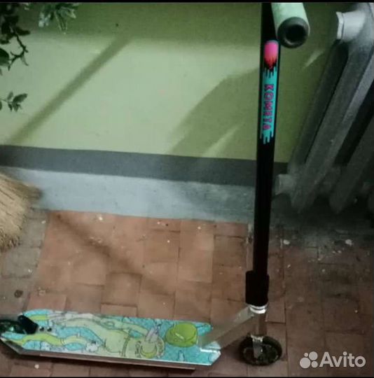 Трюковой самокат