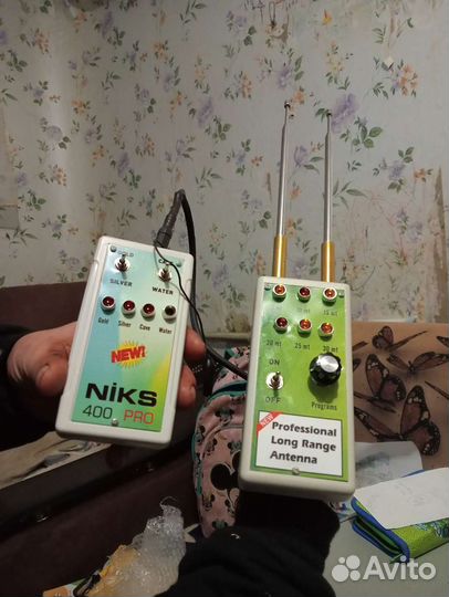 Металоискатель никс про 400