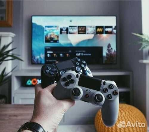 Sony playstation 4 PRO / PS5 прокат