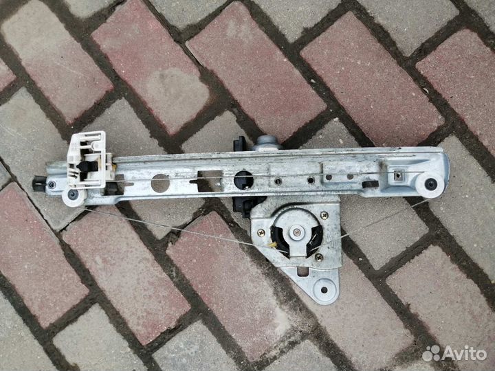 Стеклоподъемник Задний Левый Правый Рено меган 2