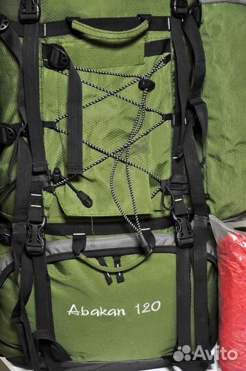 Рюкзак туристический nova tour Абакан 120 литров