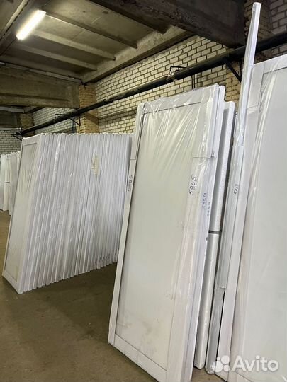 Скрытые межкомнатные двери под покраску