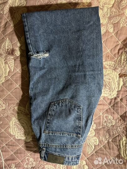 Джинсы женские широкие 46 48