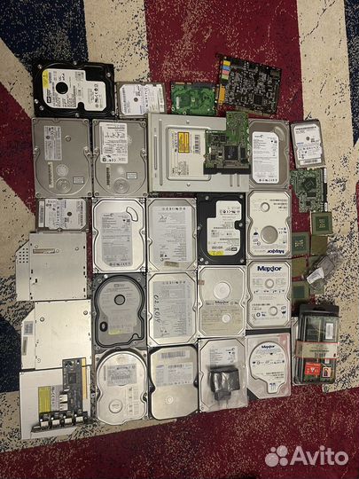 Жесткие диски на запчасти