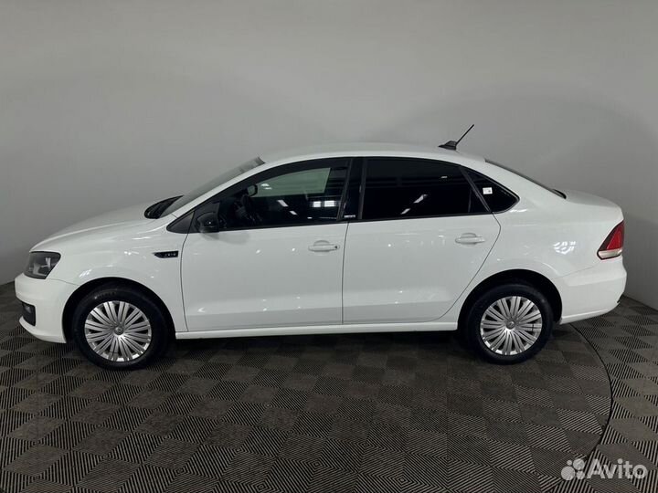 Volkswagen Polo 1.6 AT, 2017, 82 863 км