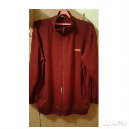 Мужская куртка - толстовка