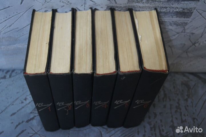Константин симонов Собрание сочинений в 6 томах 
