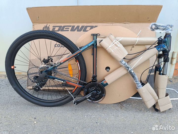 Новый велосипед Dewolf
