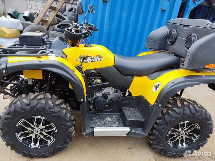 Stels atv 650yl EFI Leopard