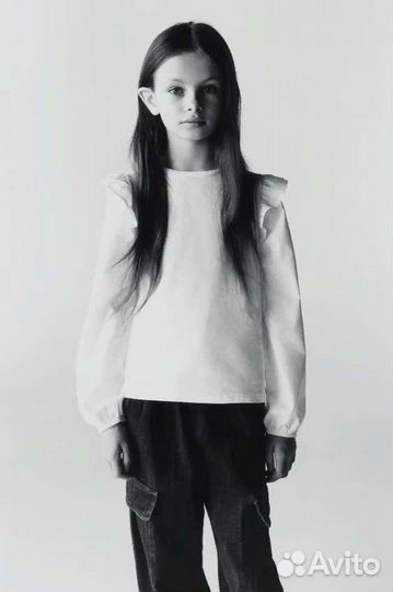 Блузка Zara для девочки, оригинал