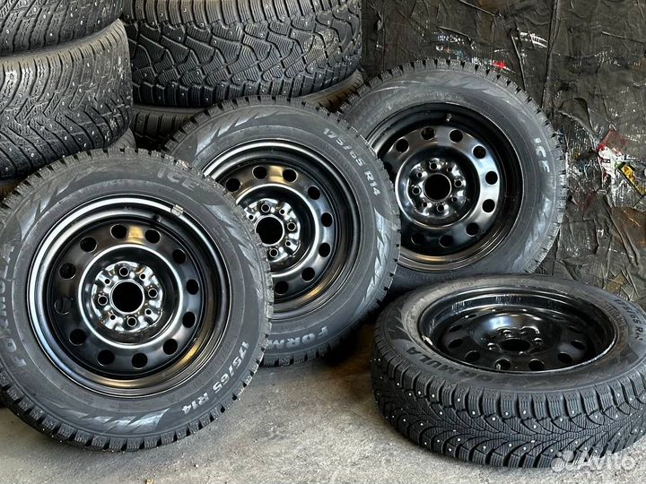 Колеса R14 4x98 Pirelli Formula Ice