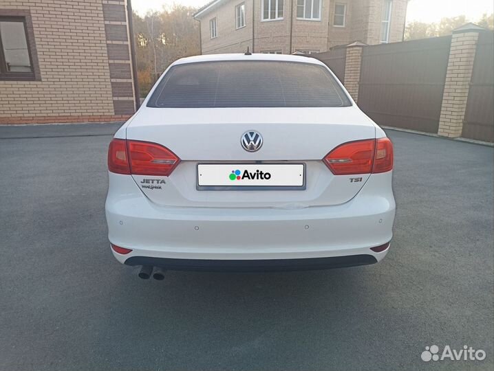 Volkswagen Jetta 1.4 AMT, 2013, 175 207 км