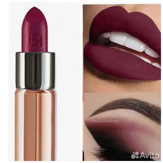 Kiko milano помада gossamer emotions 110