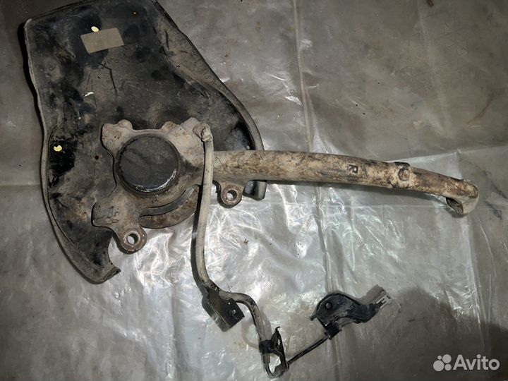 Поворотный кулак марк 2- цапфа GX 90/100