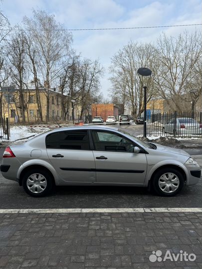 Renault Megane 1.6 AT, 2007, 220 000 км