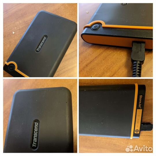 Внешний жесткий диск Seagate 2 Tb и 1 tb