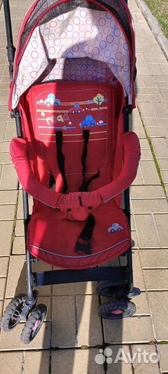 Прогулочная коляска трость