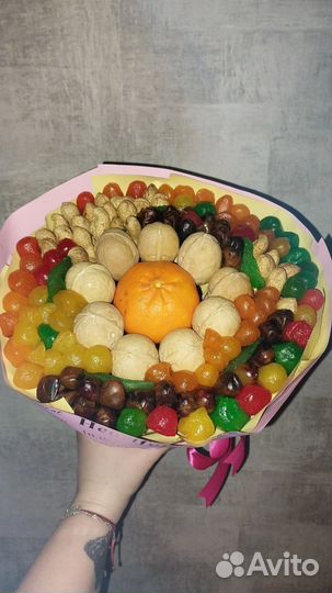 Съедобные букеты и не только